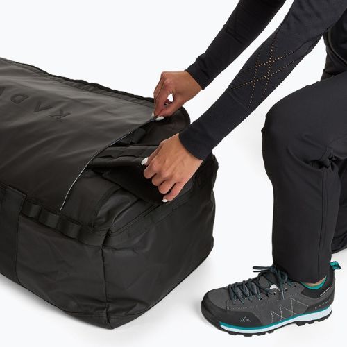 Чанта Duffel Bag KADVA 2в1 Alltaker 90 л черен