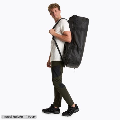 Чанта Duffel Bag KADVA 2в1 Alltaker 90 л черен