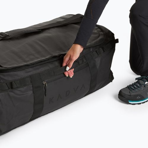 Чанта Duffel Bag KADVA 2в1 Alltaker 90 л черен