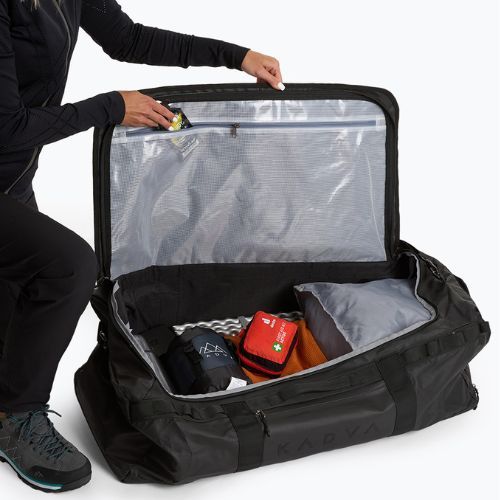 Чанта Duffel Bag KADVA 2в1 Alltaker 90 л черен