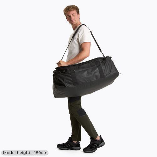 Чанта Duffel Bag KADVA 2в1 Alltaker 90 л черен
