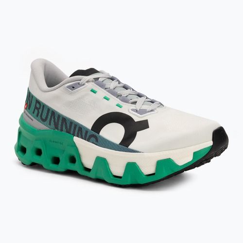 Дамски обувки за бягане On Cloudmonster Hyper white/mint