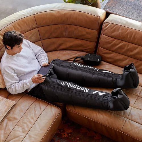 Normatec recovery short leg 60085 black