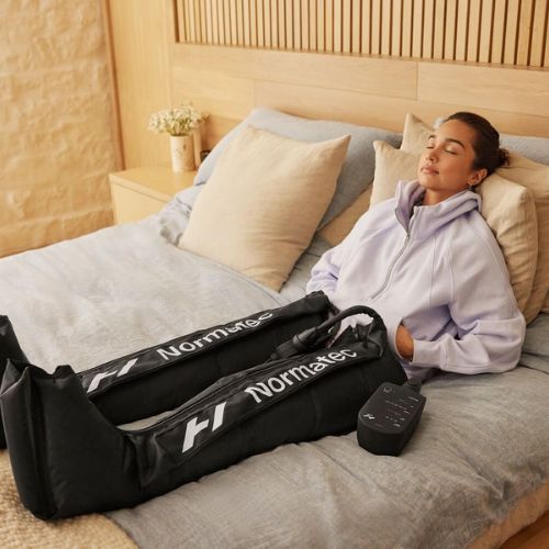 Normatec recovery short leg 60085 black