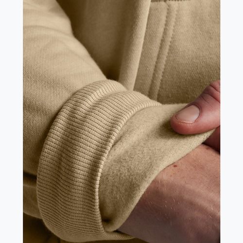 Мъжки суитшърт Under Armour Rival Fleece Logo HD city khaki/summit white