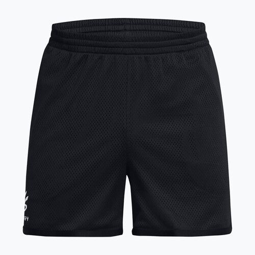 Мъжки баскетболни шорти Under Armour Curry Splash Short black / white clay