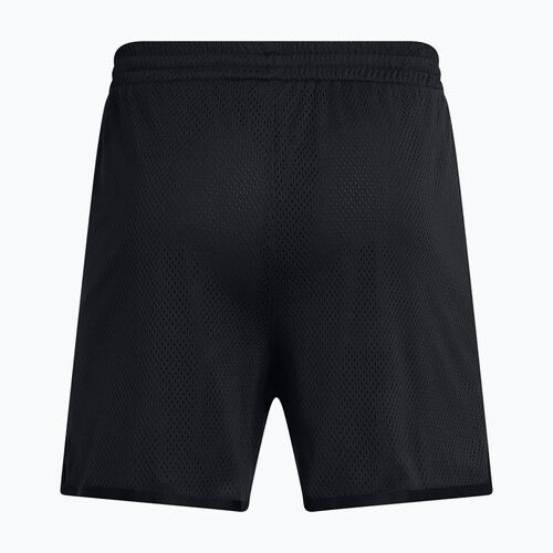Мъжки баскетболни шорти Under Armour Curry Splash Short black / white clay