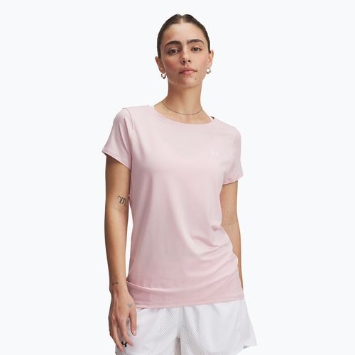 Under Armour дамска тренировъчна тениска HG Armour prime pink/white
