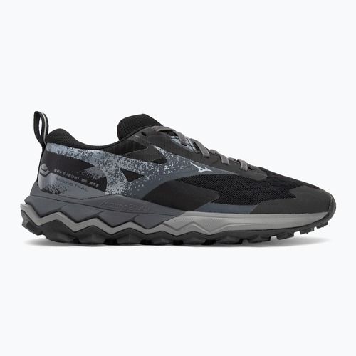 Дамски обувки за бягане Mizuno Wave Ibuki 5 GTX black/metallic grey/quiet shade
