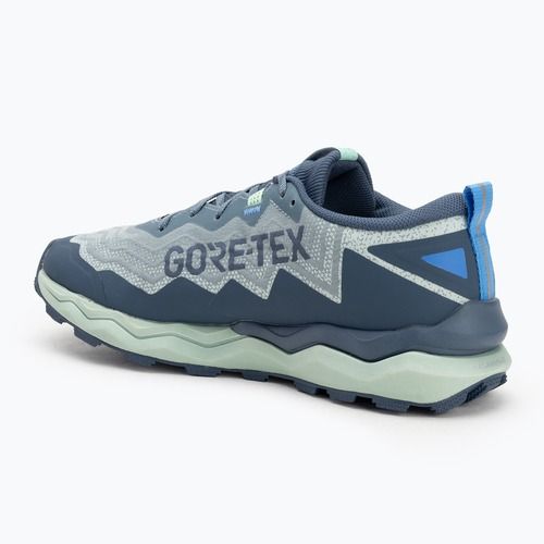 Мъжки обувки за бягане Mizuno Wave Daichi 9 GTX citadel/violet indigo/bay