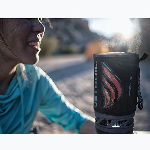 Jetboil New Flash Personal Cooking System въглеродна готварска печка за пътуване