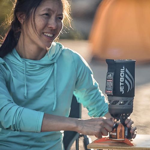 Jetboil New Flash Personal Cooking System въглеродна готварска печка за пътуване