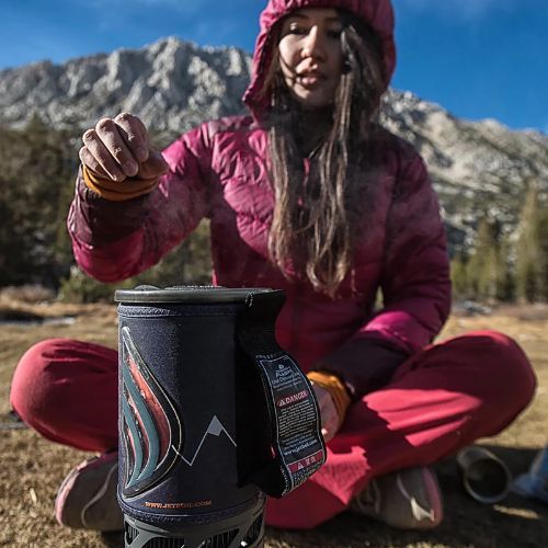 Jetboil New Flash Personal Cooking System тъмна камуфлажна готварска печка за пътуване