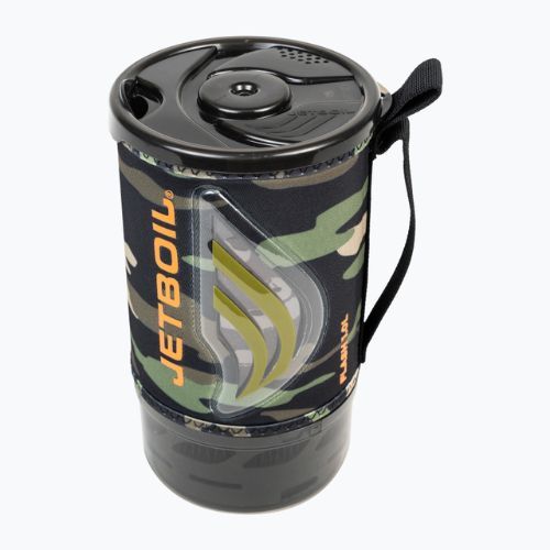 Jetboil New Flash Personal Cooking System тъмна камуфлажна готварска печка за пътуване