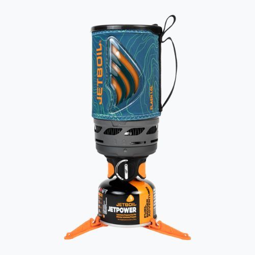 Jetboil Нова система за лично готвене на светкавица Ocean topo tourist cooker