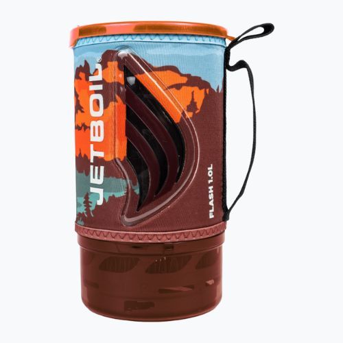 Jetboil Нова система за готвене на Flash Mountainscape за пътуване