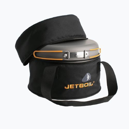 Jetboil Genesis Basecamp Cooking System въглеродна готварска печка за пътуване