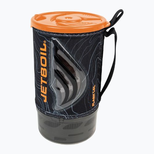 Туристическа готварска печка Jetboil New Flash Java Personal Cooking Sysytem + Coffee Press Silicone topo