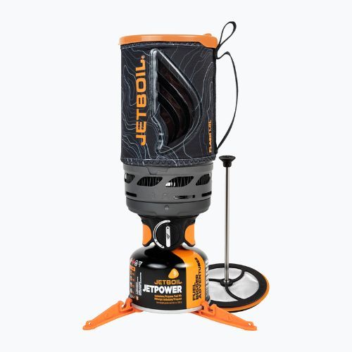 Туристическа готварска печка Jetboil New Flash Java Personal Cooking Sysytem + Coffee Press Silicone topo