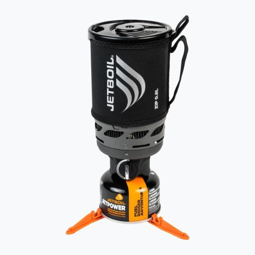 Система за готвене Jetboil 2.0 с въглероден котлон за пътуване