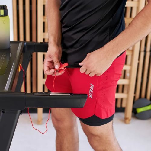 XTREXO TXO-W325 електрическа бягаща пътека черна