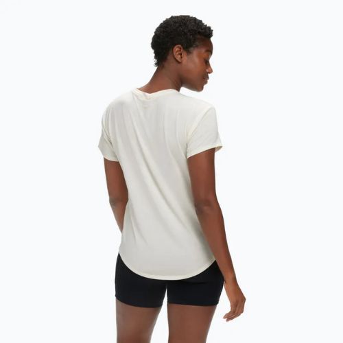 Дамска тениска за бягане HOKA Essential Tee eggnog
