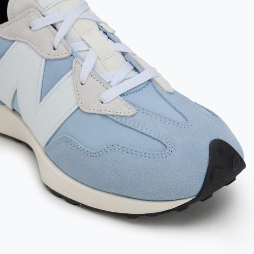 Детски обувки New Balance 327's V1 light chrome blue