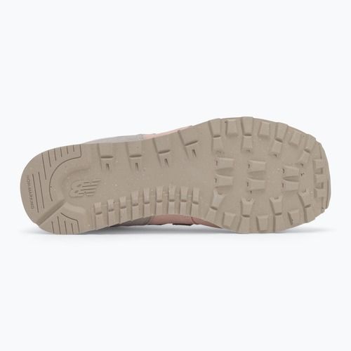 New Balance 574's V1 shell pink shoes