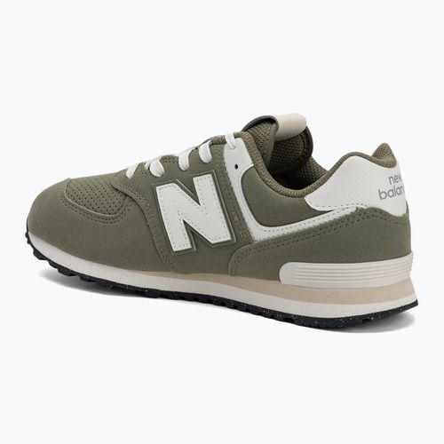 Обувки New Balance 574's V1 dark olivine