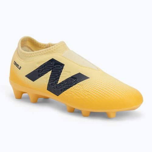 Детски футболни обувки New Balance Tekela Magique V4+ Jr FG beige
