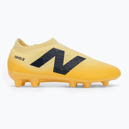 Детски футболни обувки New Balance Tekela Magique V4+ Jr FG beige