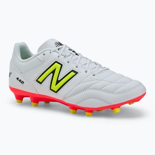 New Balance 442's Team V2 FG мъжки футболни обувки бели
