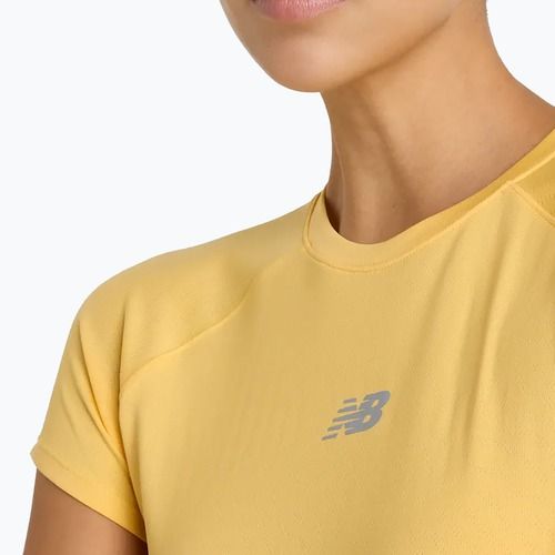 Дамска тениска New Balance Seasonal Jacquard clementine