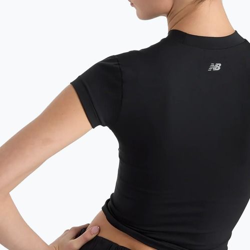 New Balance Define Fitted черна тениска за жени