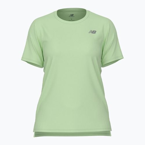 Дамска тениска за бягане New Balance Essentials SS melonwat