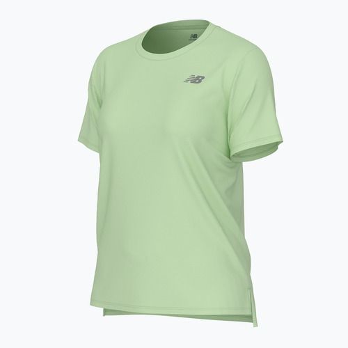 Дамска тениска за бягане New Balance Essentials SS melonwat