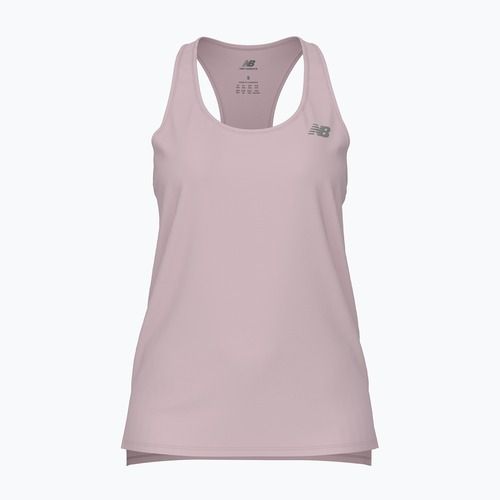 Дамски топ за бягане New Balance Sport Essentials Tank rosesuga