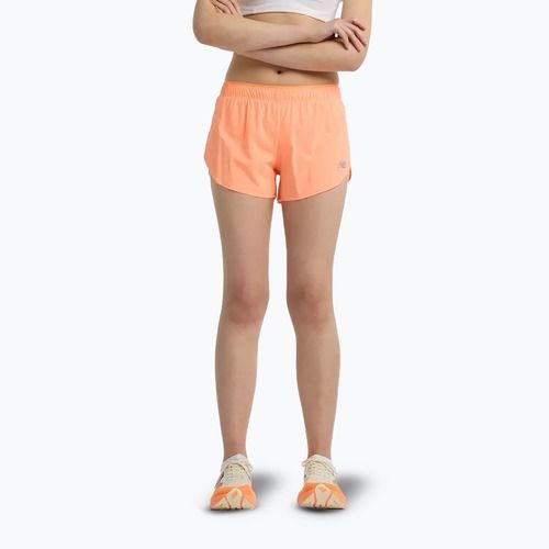 Дамски шорти за бягане New Balance Rc Ultra Light hotmango