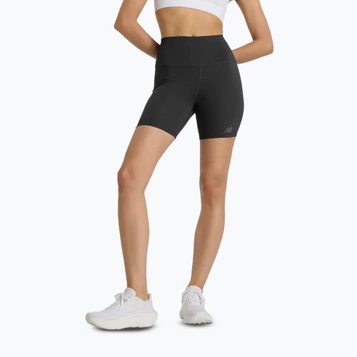 Дамски шорти New Balance Harmony High Rise black