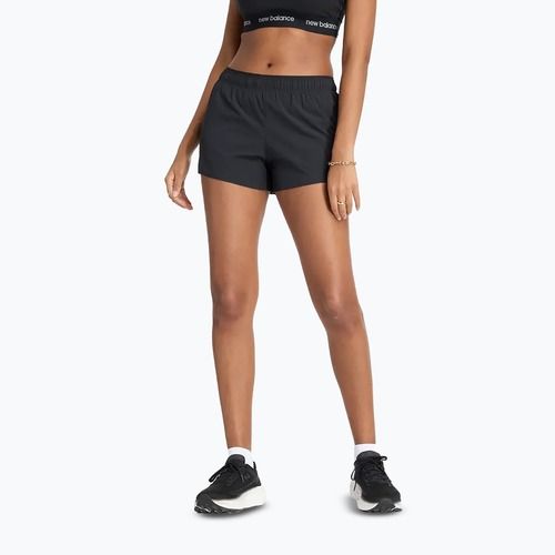 Дамски къси панталони New Balance RC Seamless 3" black