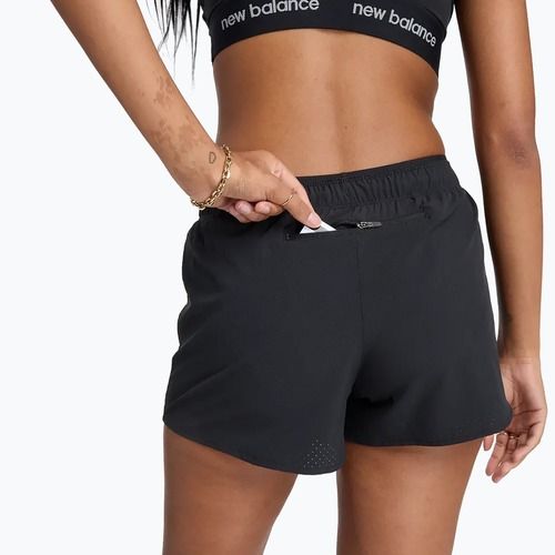 Дамски къси панталони New Balance RC Seamless 3" black