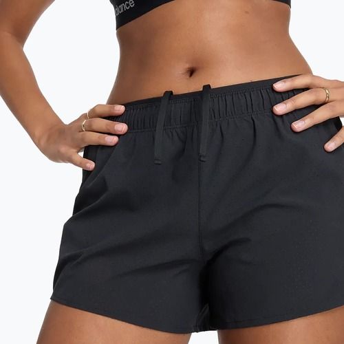 Дамски къси панталони New Balance RC Seamless 3" black