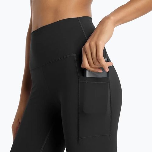 Дамски клинове за бягане New Balance Sleek Pocket High Rise black
