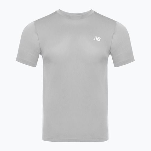 Мъжка тениска за бягане New Balance Sport SS slategre