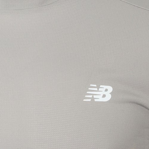 Мъжка тениска за бягане New Balance Sport SS slategre
