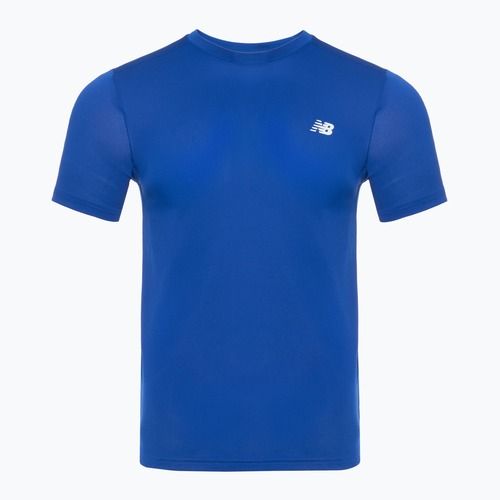 Мъжка тениска за бягане New Balance Sport SS tm royal