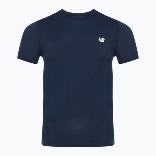 Мъжка тениска за бягане New Balance Sport SS nbnavy
