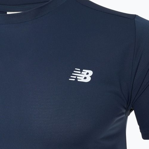 Мъжка тениска за бягане New Balance Sport SS nbnavy