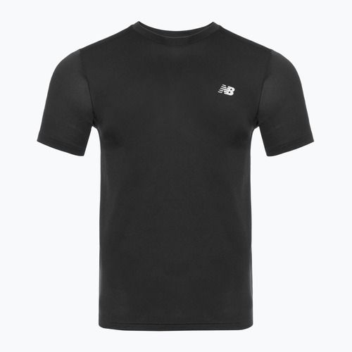 Мъжка тениска за бягане New Balance Sport SS черна