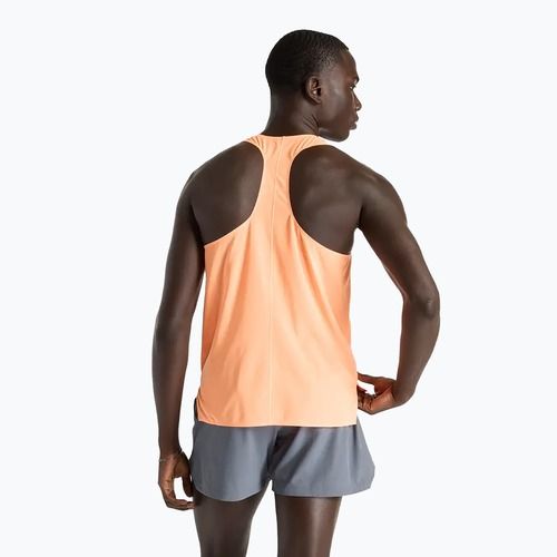 Мъжки New Balance Race Day Ultra Light Singlet hotmango тичане потник